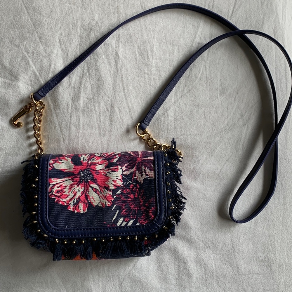 RARE Juicy Couture Mini Crossbody Bag